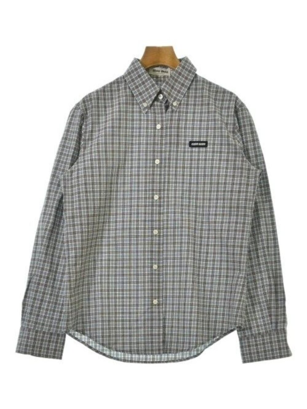Miu Miu Blouse Gray